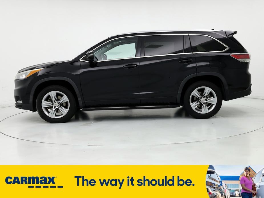 used 2015 Toyota Highlander car, priced at $24,998