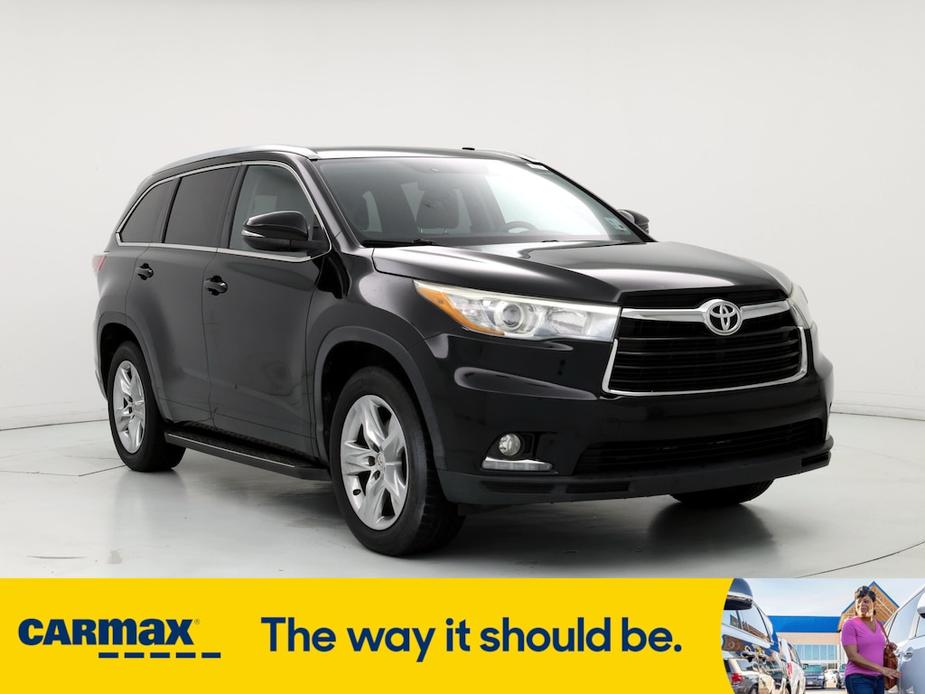 used 2015 Toyota Highlander car, priced at $24,998