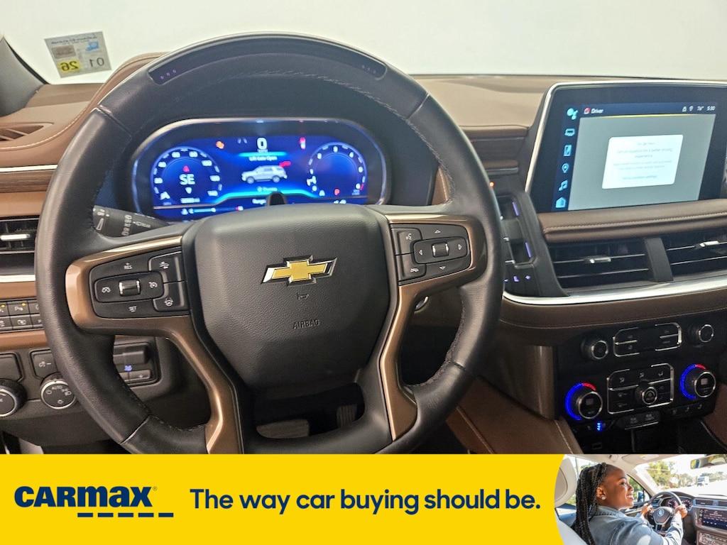 used 2023 Chevrolet Tahoe car, priced at $61,998