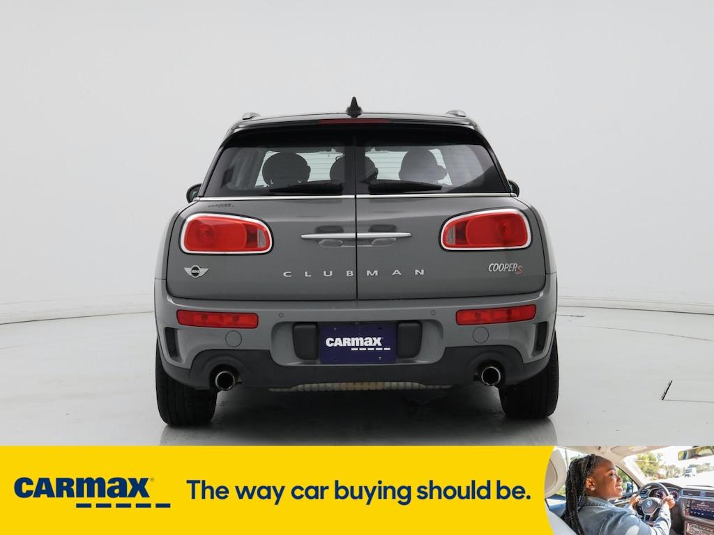used 2018 MINI Clubman car, priced at $17,998