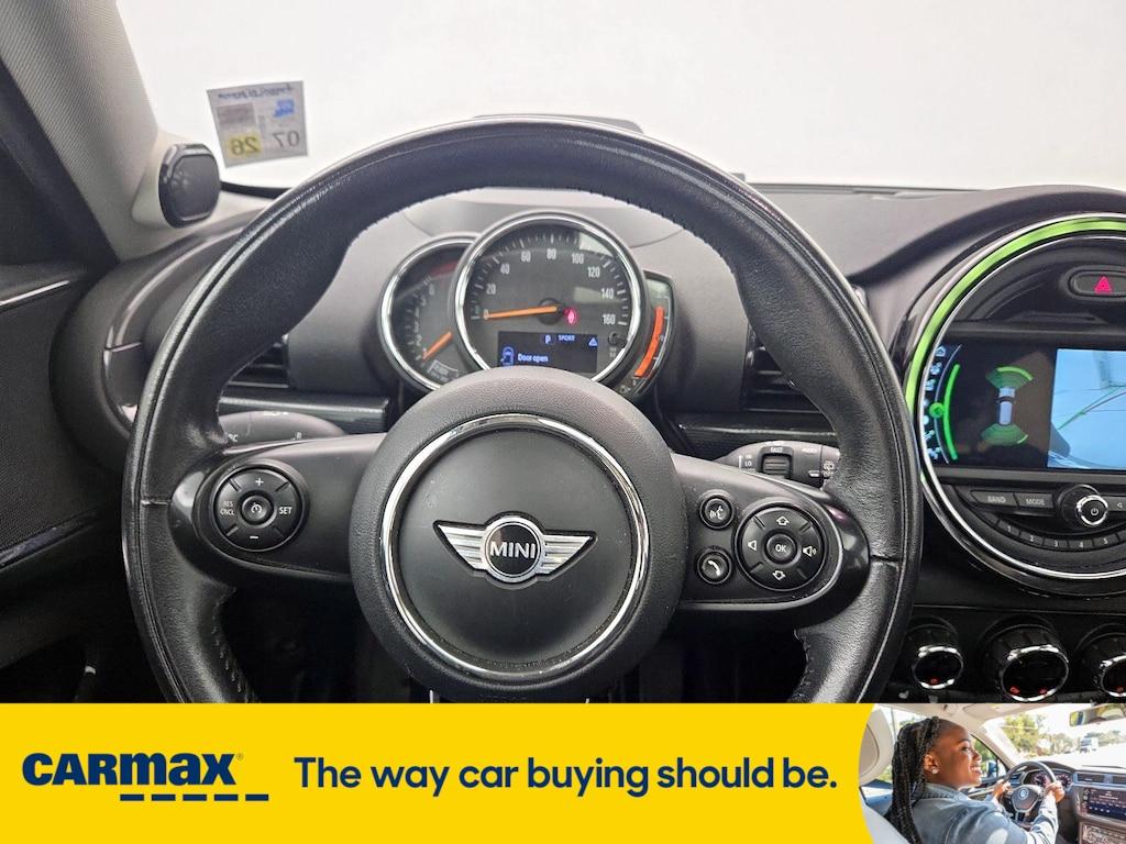 used 2018 MINI Clubman car, priced at $17,998