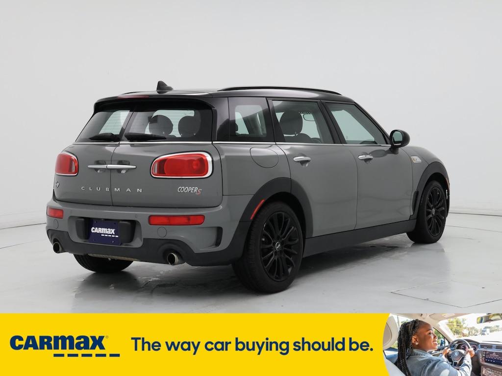 used 2018 MINI Clubman car, priced at $17,998