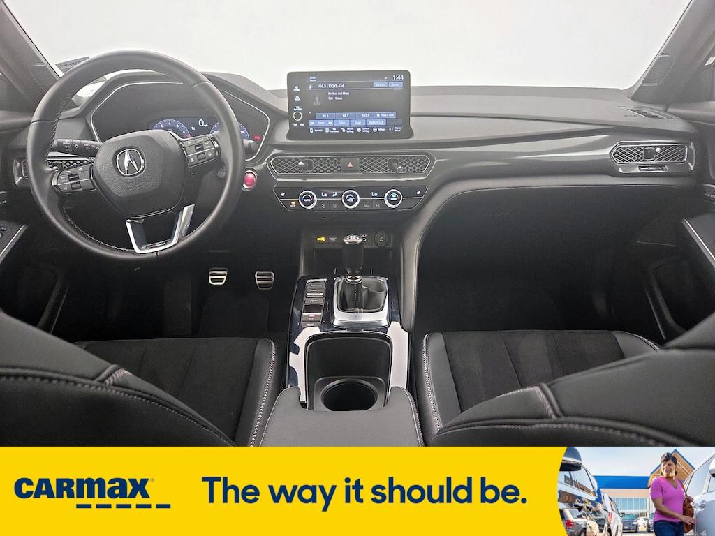 used 2024 Acura Integra car, priced at $33,998