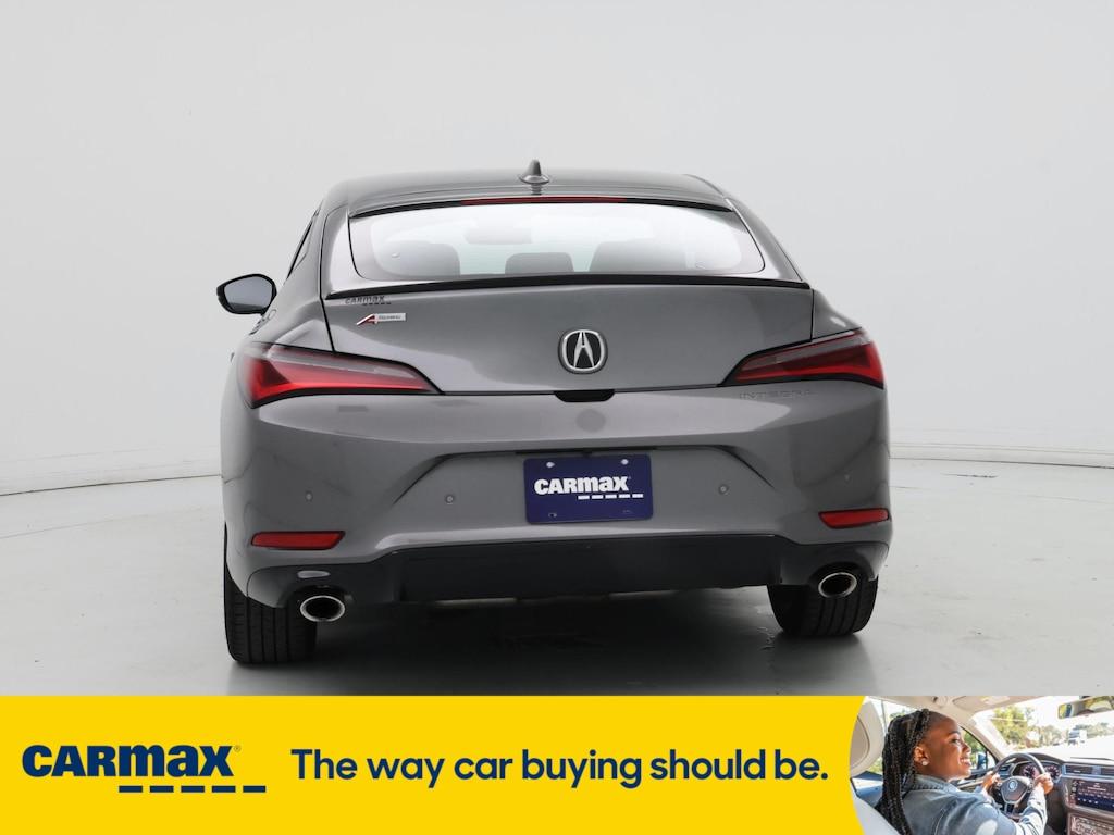 used 2024 Acura Integra car, priced at $33,998