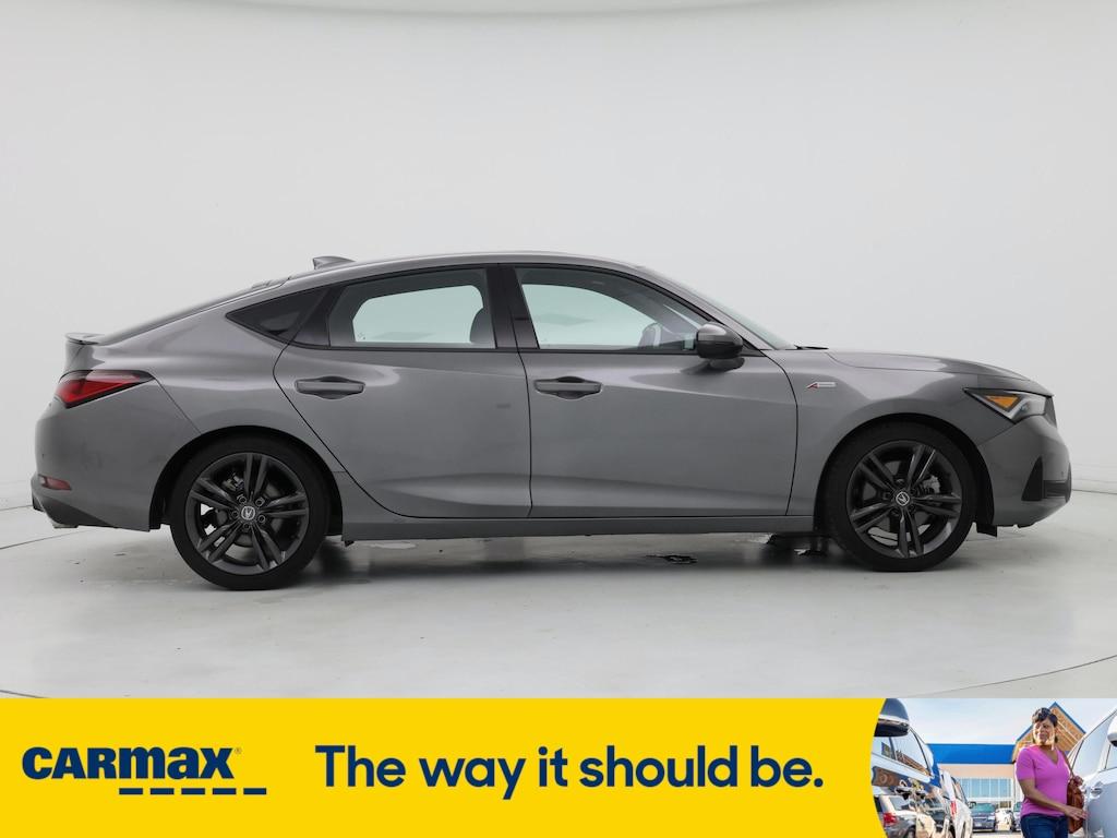 used 2024 Acura Integra car, priced at $33,998