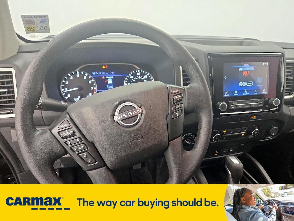 used 2023 Nissan Frontier car, priced at $29,998