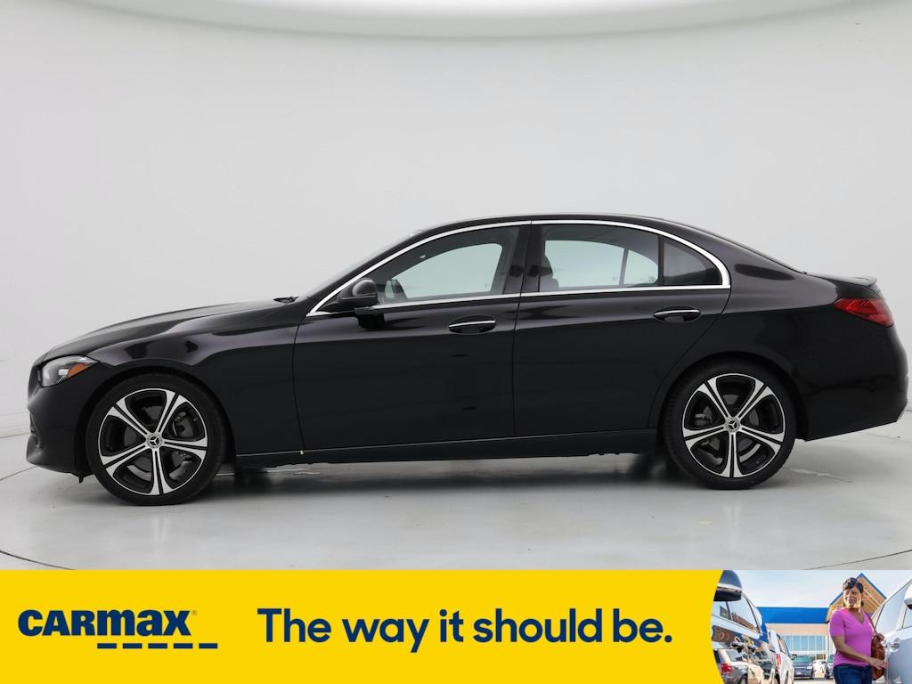 used 2023 Mercedes-Benz C-Class car, priced at $36,998