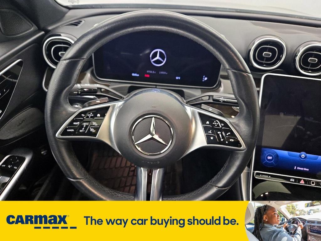 used 2023 Mercedes-Benz C-Class car, priced at $36,998