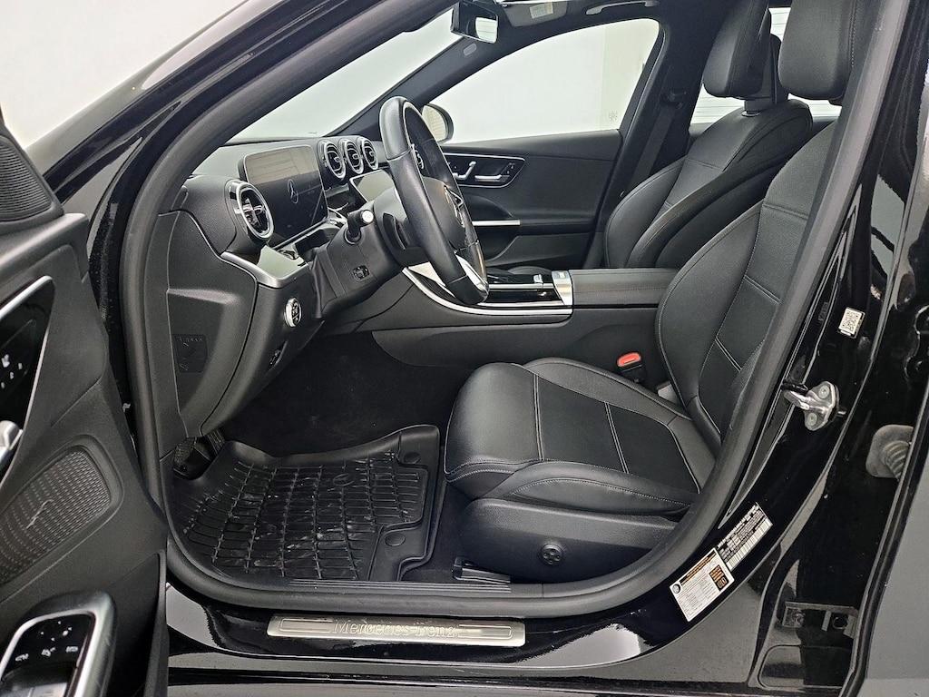 used 2023 Mercedes-Benz C-Class car, priced at $37,998