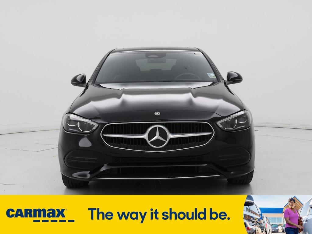 used 2023 Mercedes-Benz C-Class car, priced at $36,998