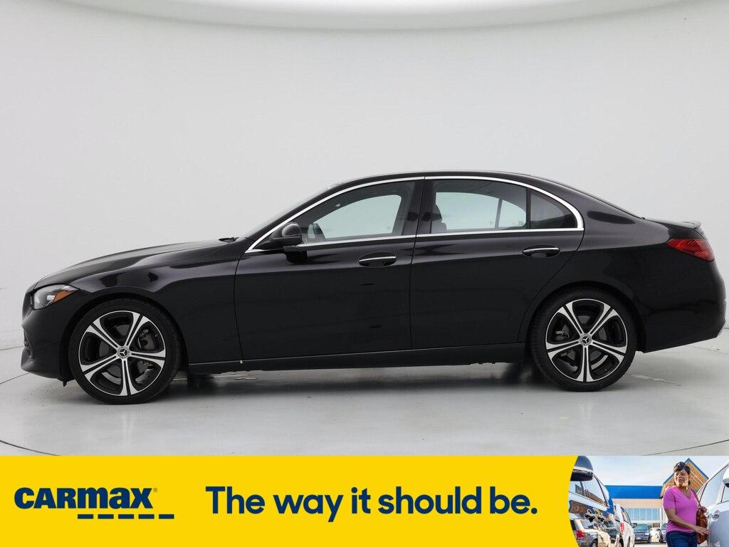 used 2023 Mercedes-Benz C-Class car, priced at $37,998