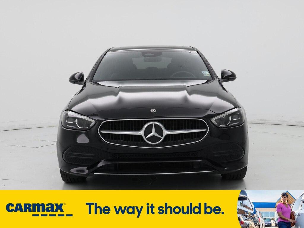 used 2023 Mercedes-Benz C-Class car, priced at $37,998