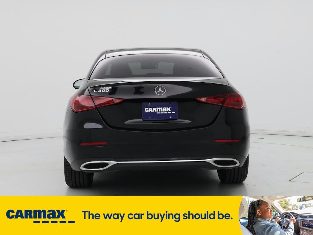 used 2023 Mercedes-Benz C-Class car, priced at $37,998