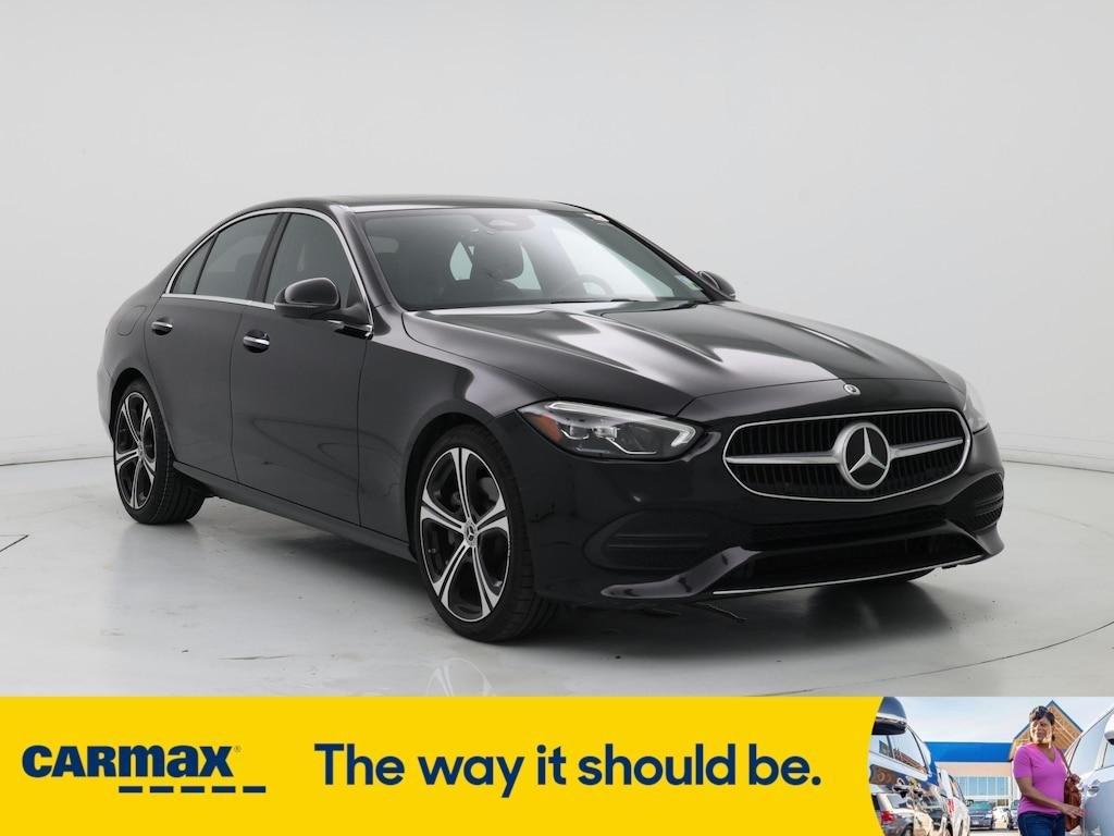 used 2023 Mercedes-Benz C-Class car, priced at $37,998