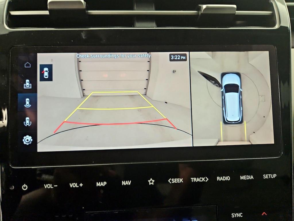 used 2023 Hyundai Tucson car, priced at $27,998