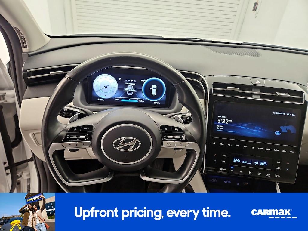 used 2023 Hyundai Tucson car, priced at $27,998