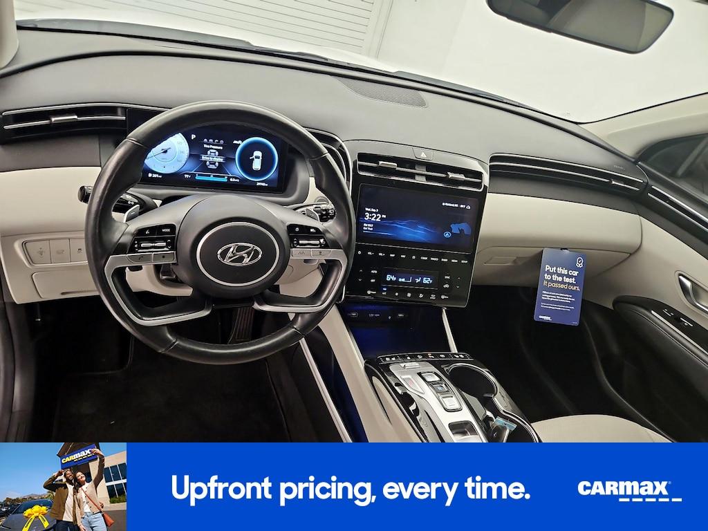 used 2023 Hyundai Tucson car, priced at $27,998