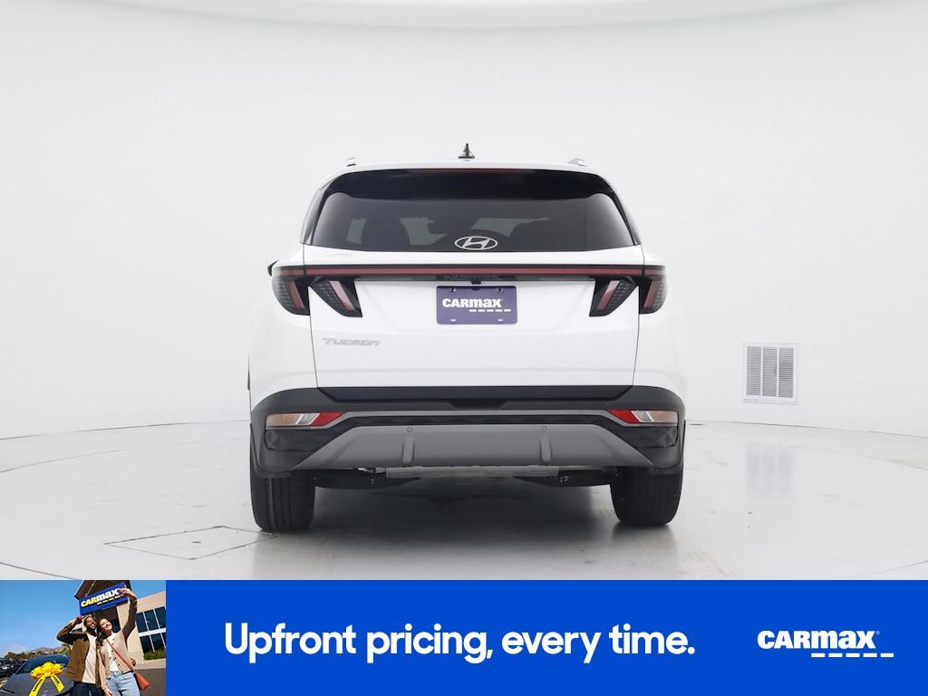 used 2023 Hyundai Tucson car, priced at $27,998