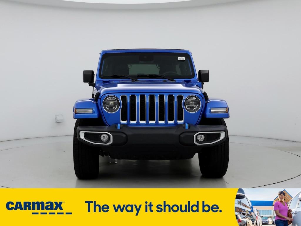 used 2022 Jeep Wrangler Unlimited 4xe car, priced at $38,998