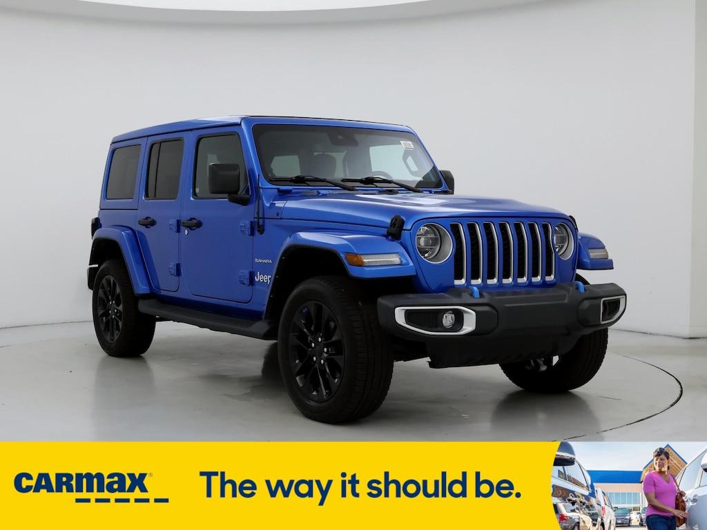 used 2022 Jeep Wrangler Unlimited 4xe car, priced at $38,998