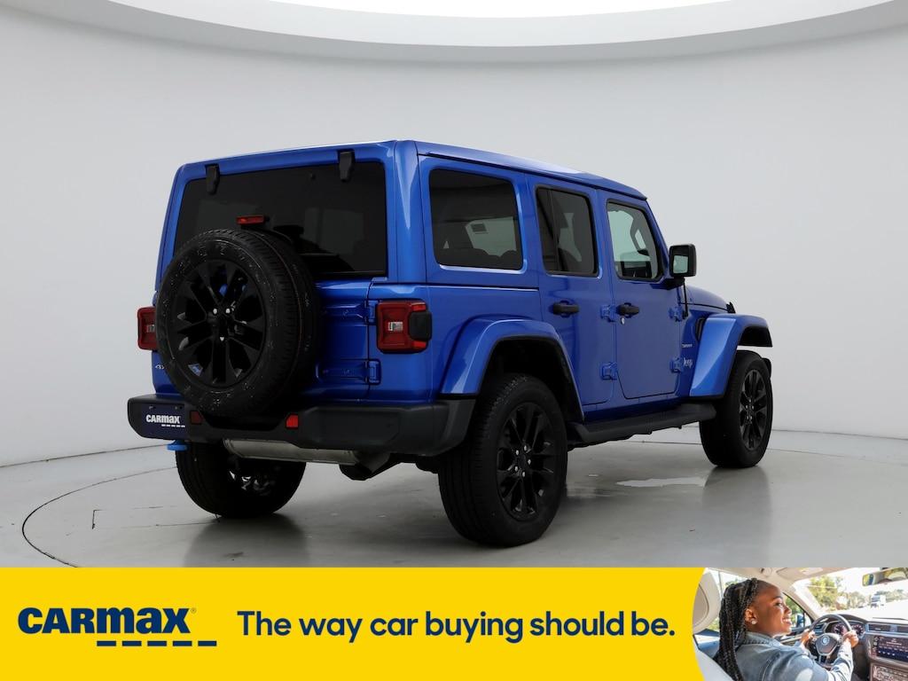 used 2022 Jeep Wrangler Unlimited 4xe car, priced at $38,998