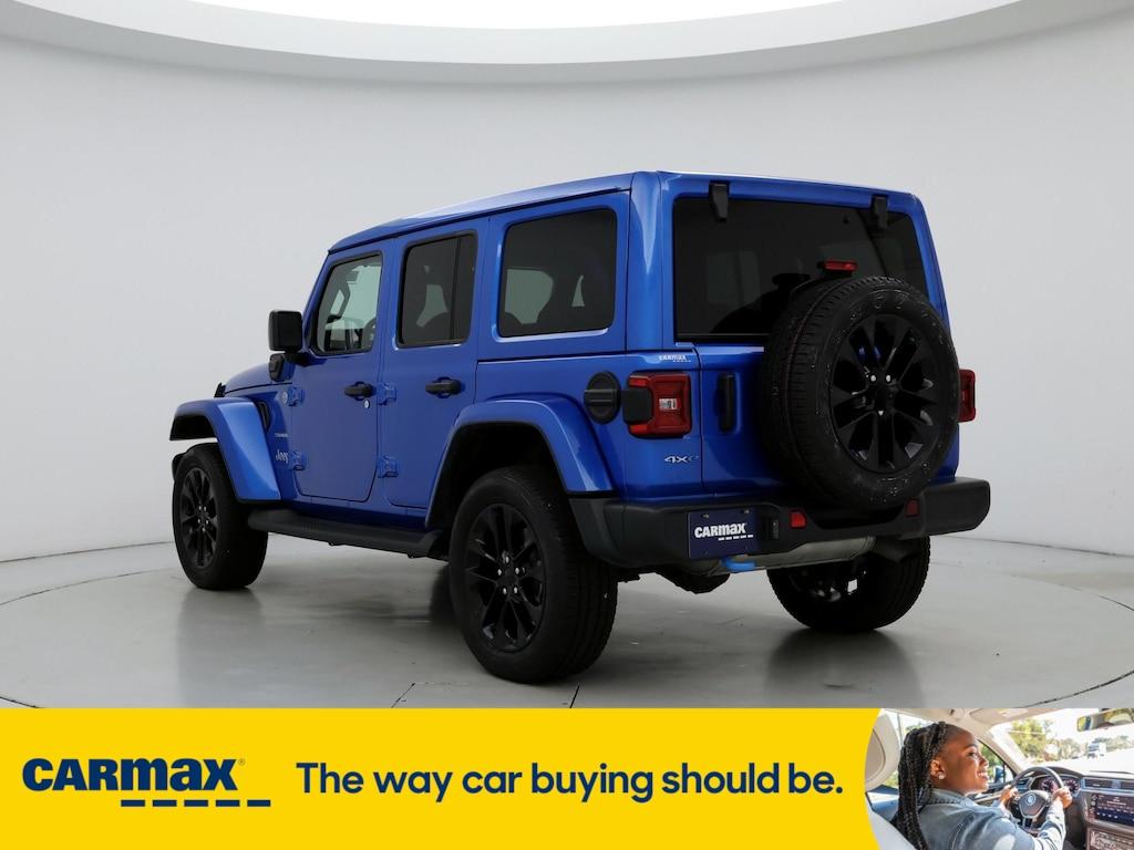 used 2022 Jeep Wrangler Unlimited 4xe car, priced at $38,998