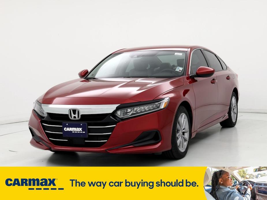 used 2021 Honda Accord car, priced at $22,998