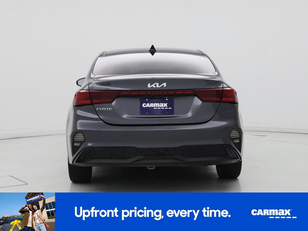used 2022 Kia Forte car, priced at $17,998