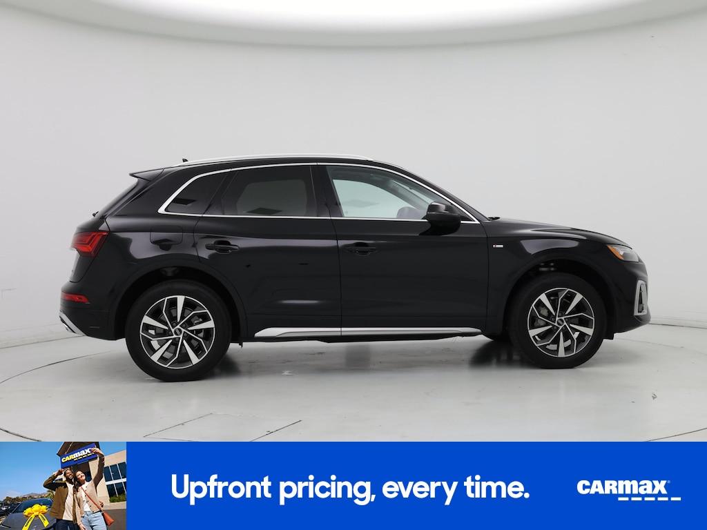 used 2023 Audi Q5 car, priced at $36,998
