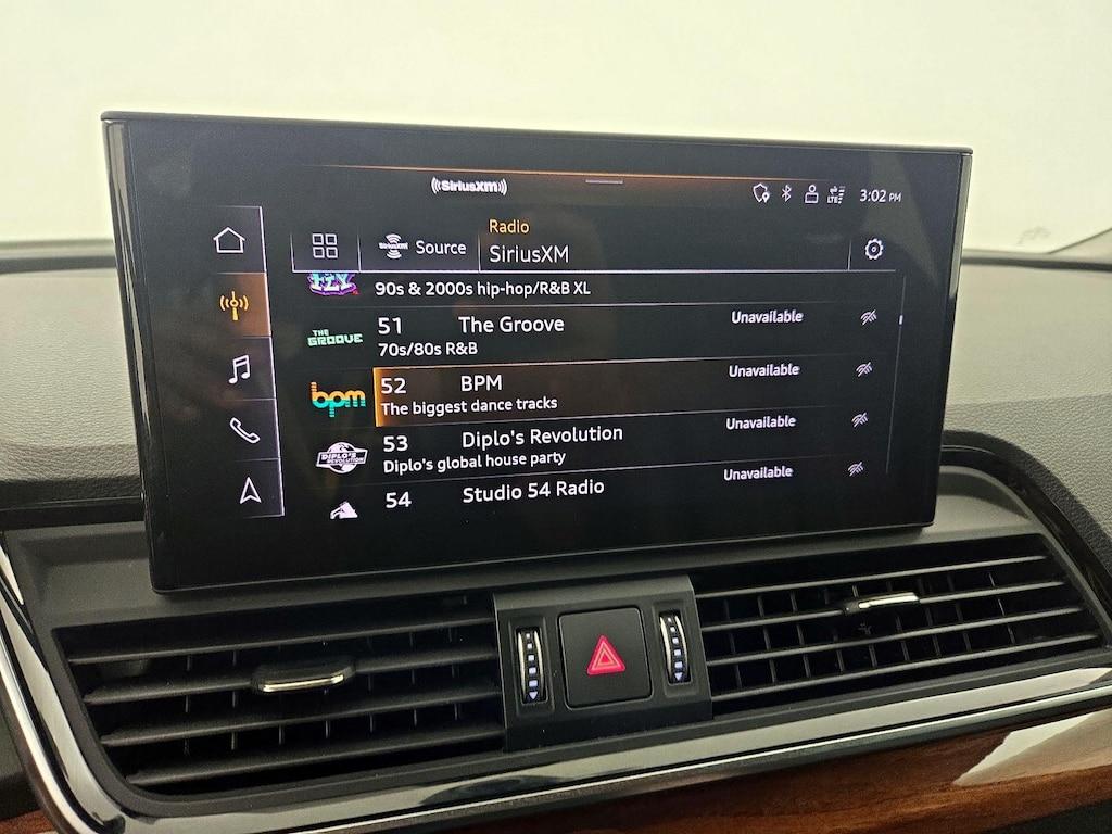 used 2023 Audi Q5 car, priced at $36,998
