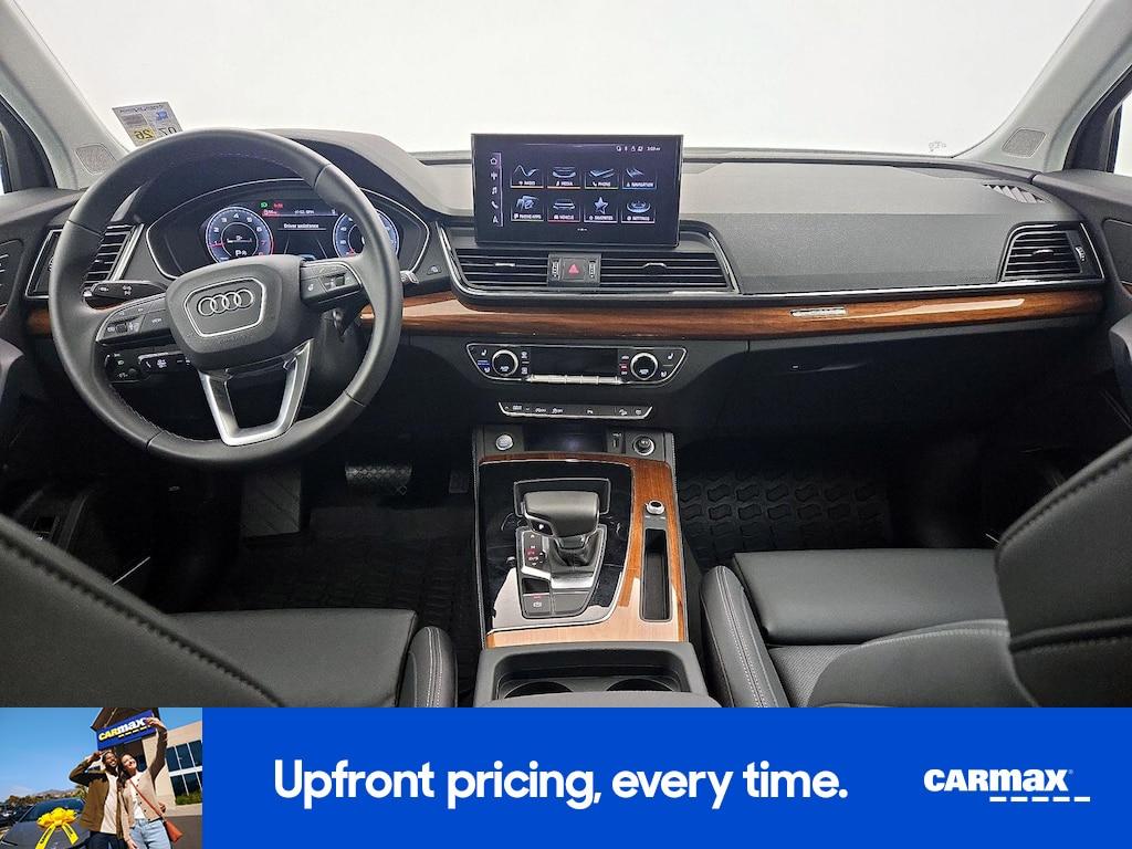 used 2023 Audi Q5 car, priced at $36,998