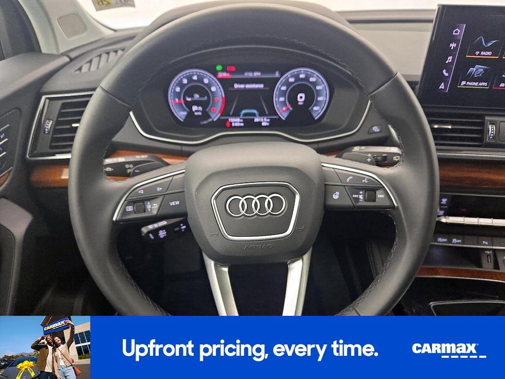 used 2023 Audi Q5 car, priced at $36,998