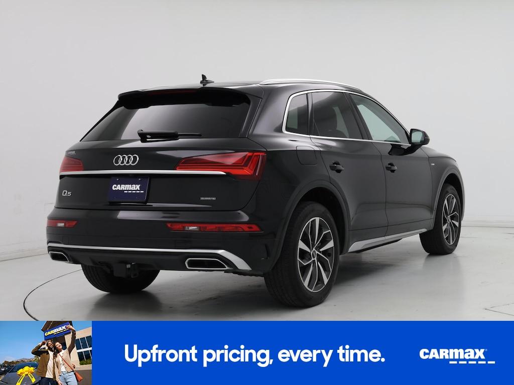 used 2023 Audi Q5 car, priced at $36,998
