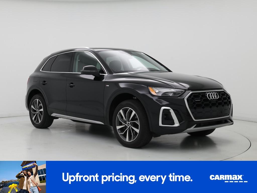 used 2023 Audi Q5 car, priced at $36,998