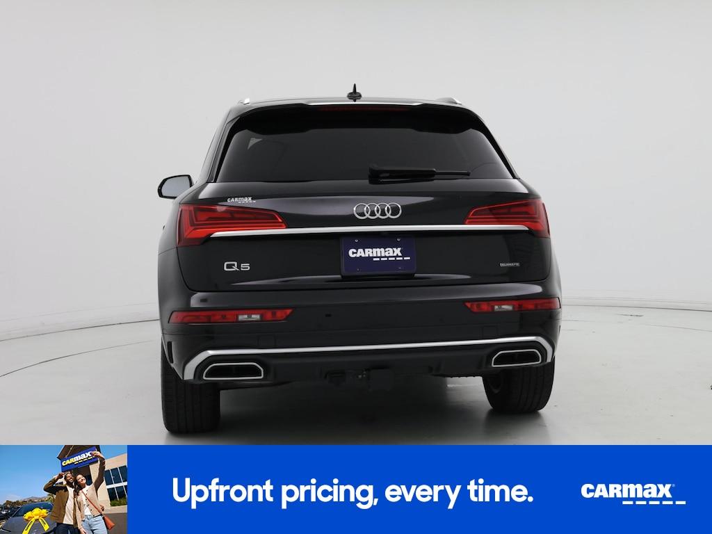 used 2023 Audi Q5 car, priced at $36,998