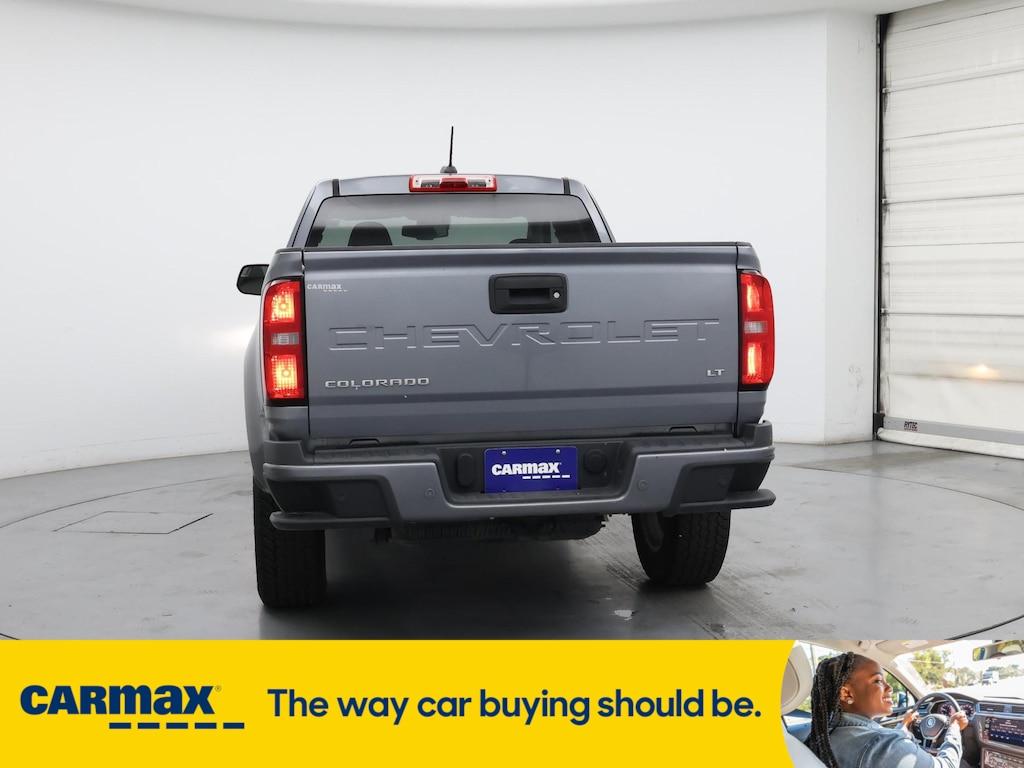used 2022 Chevrolet Colorado car, priced at $20,998