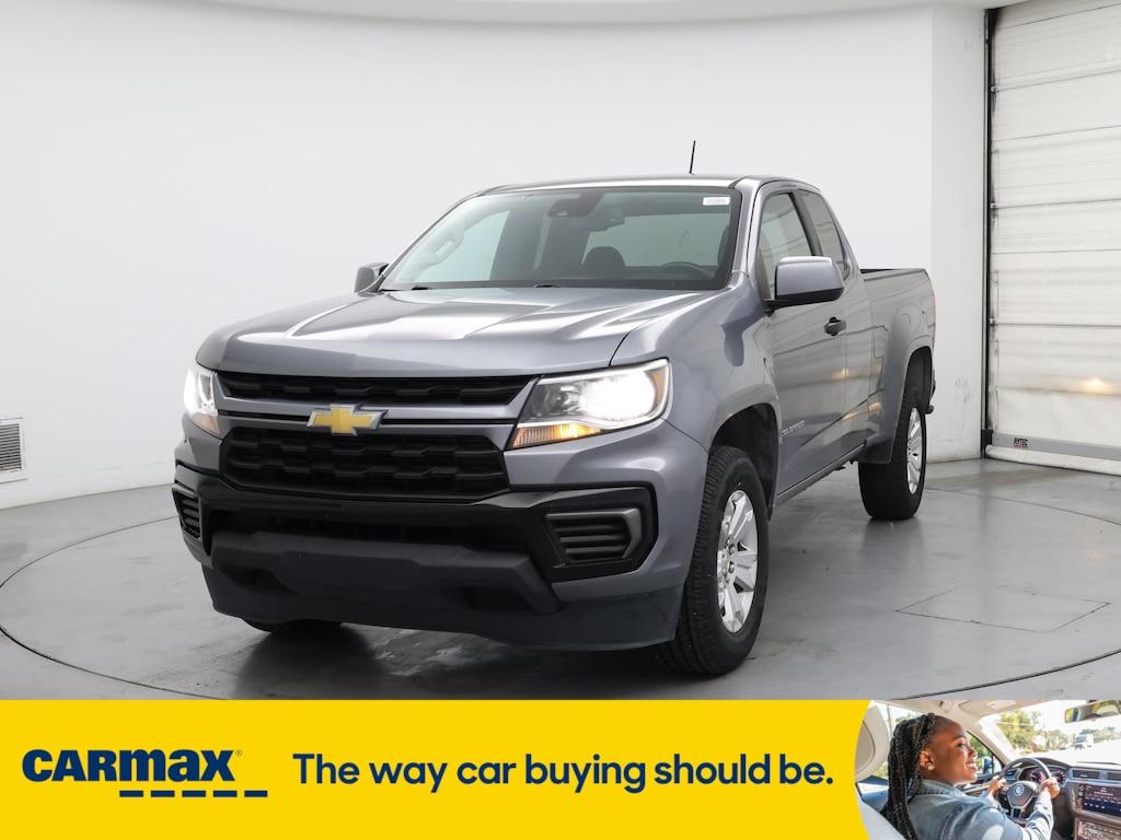 used 2022 Chevrolet Colorado car, priced at $20,998