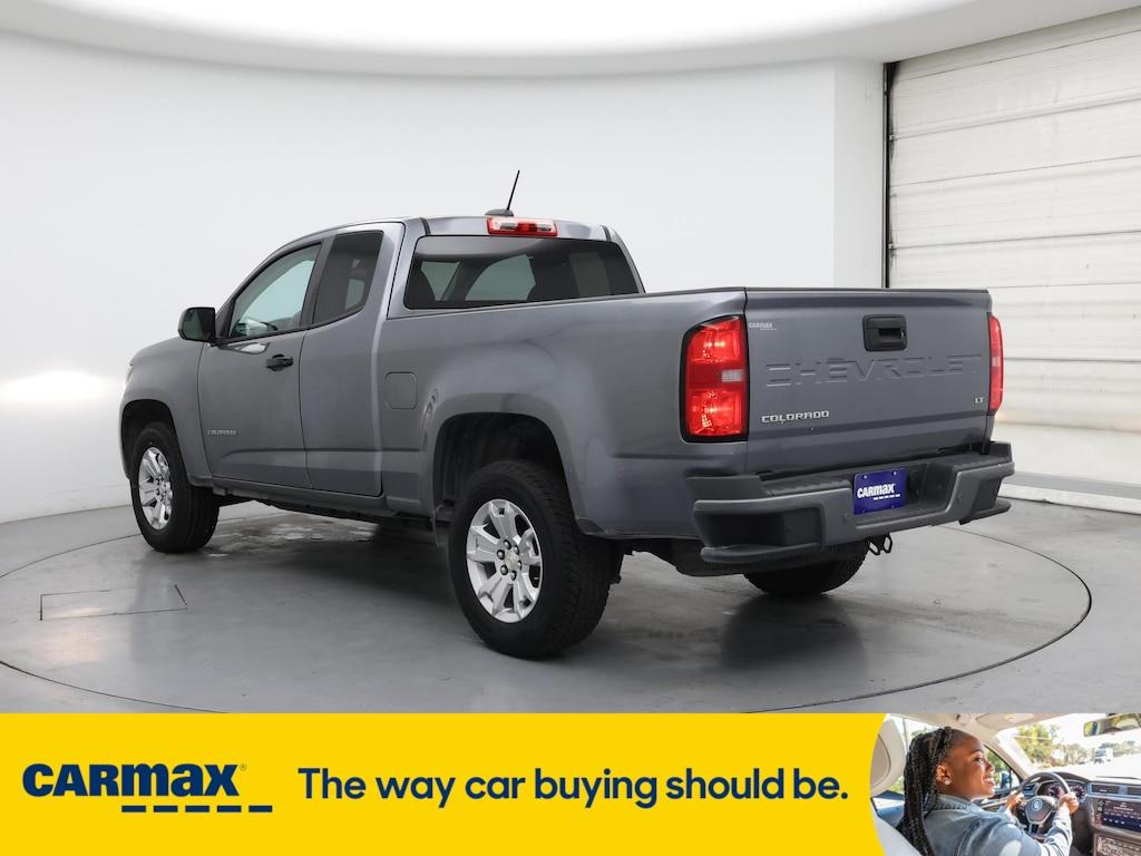 used 2022 Chevrolet Colorado car, priced at $20,998