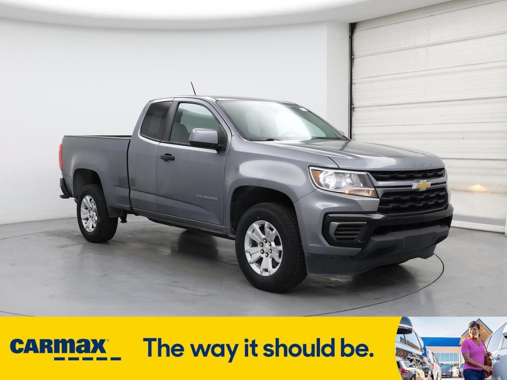 used 2022 Chevrolet Colorado car, priced at $20,998