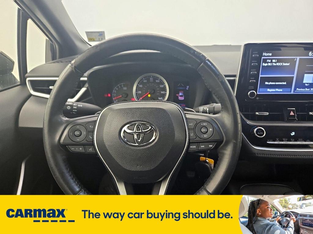 used 2021 Toyota Corolla car, priced at $21,998
