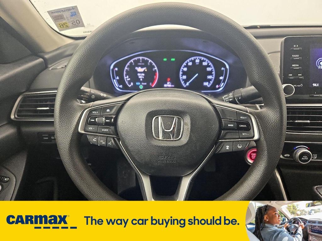 used 2020 Honda Accord car, priced at $23,998