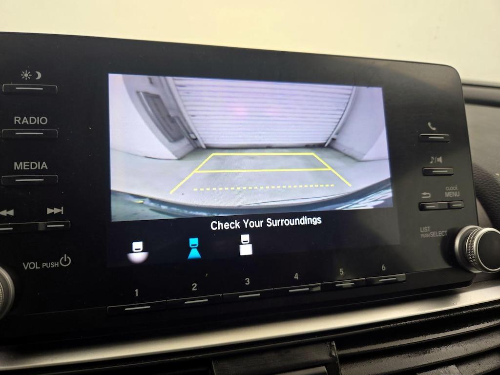 used 2020 Honda Accord car, priced at $23,998