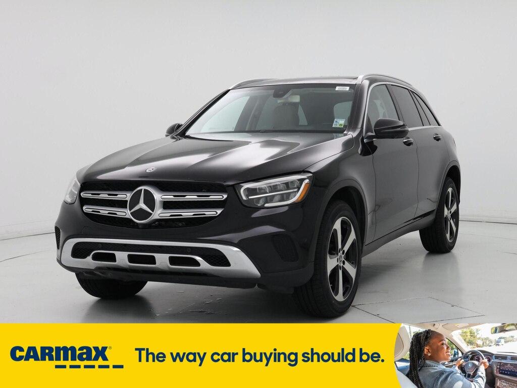 used 2020 Mercedes-Benz GLC 300 car, priced at $26,998