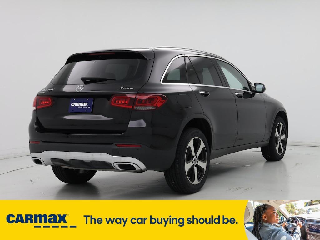 used 2020 Mercedes-Benz GLC 300 car, priced at $26,998
