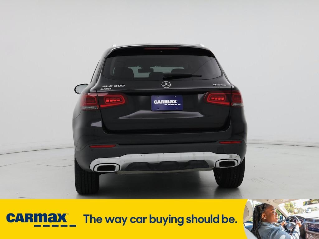 used 2020 Mercedes-Benz GLC 300 car, priced at $26,998