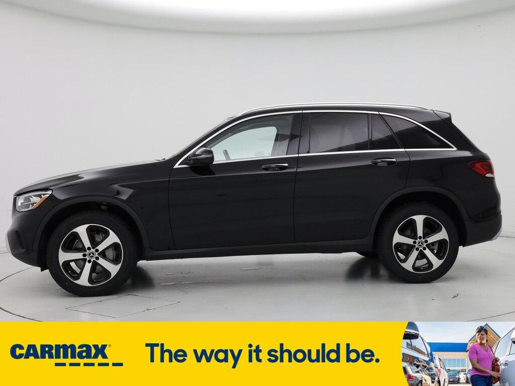 used 2020 Mercedes-Benz GLC 300 car, priced at $26,998