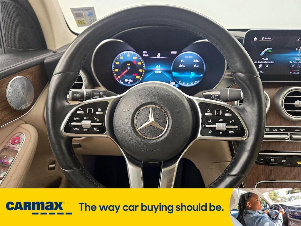 used 2020 Mercedes-Benz GLC 300 car, priced at $26,998
