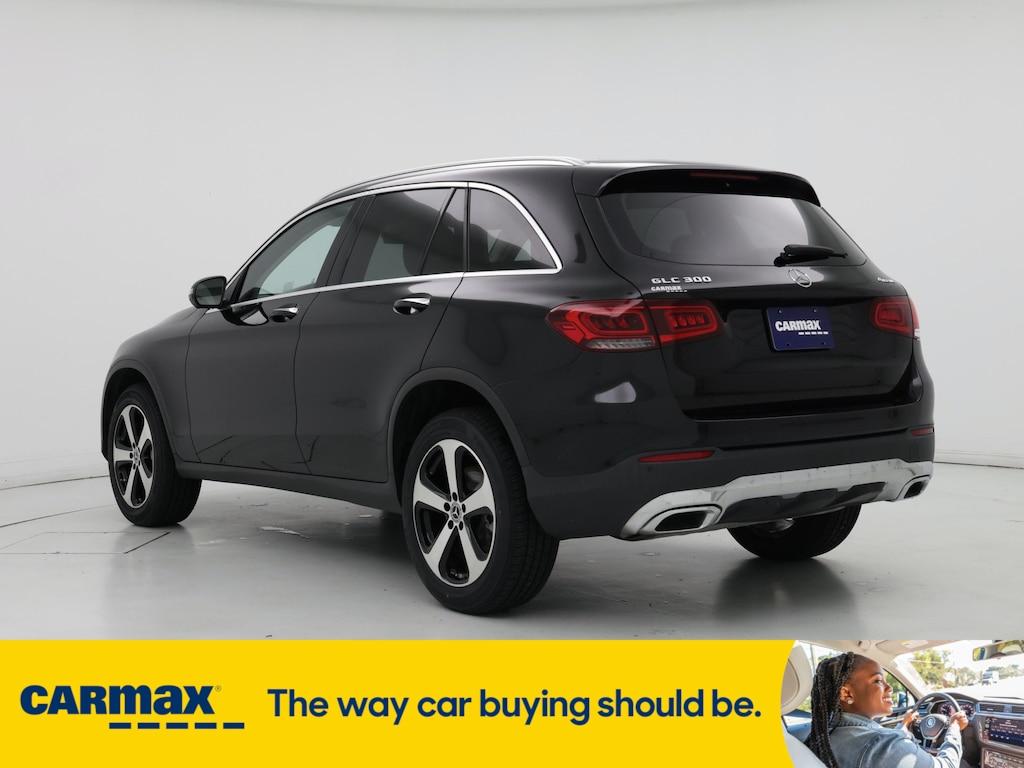 used 2020 Mercedes-Benz GLC 300 car, priced at $26,998
