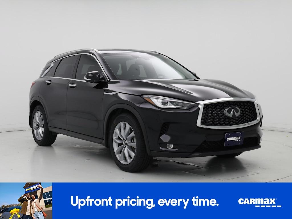 used 2022 INFINITI QX50 car, priced at $28,998