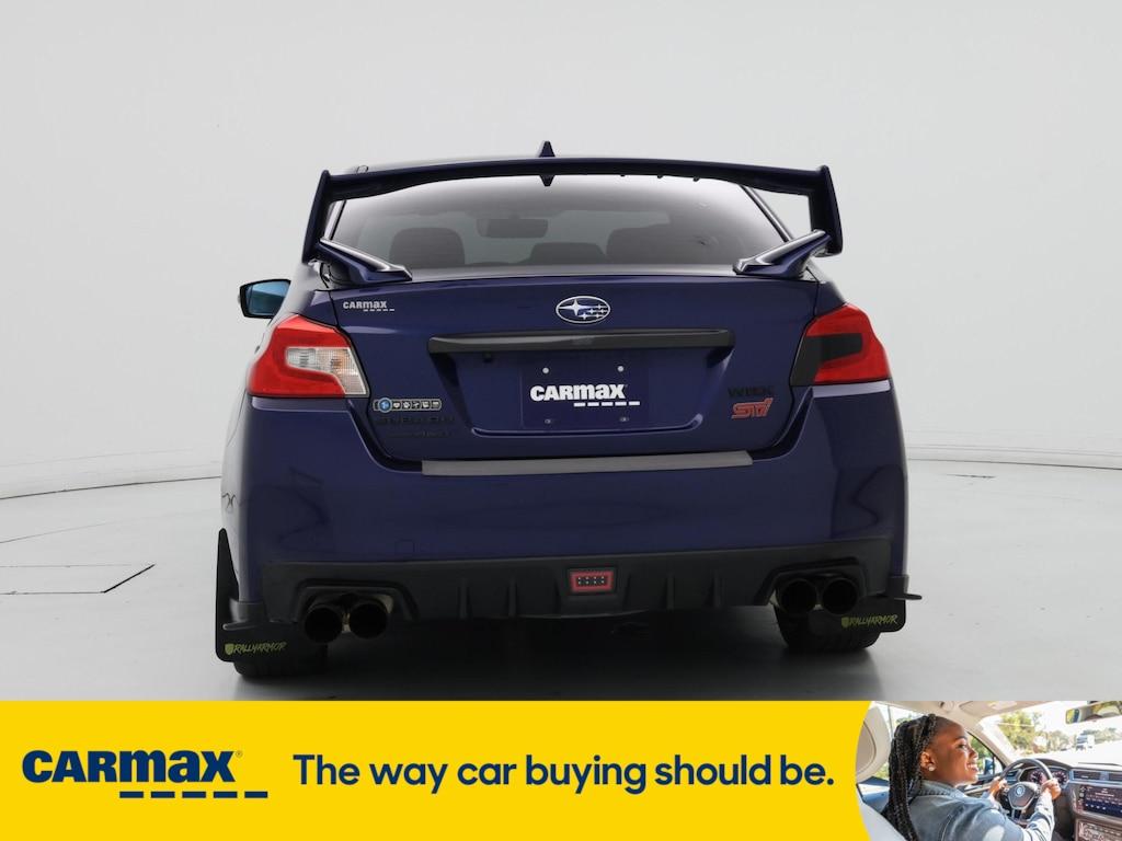 used 2021 Subaru WRX car, priced at $34,998